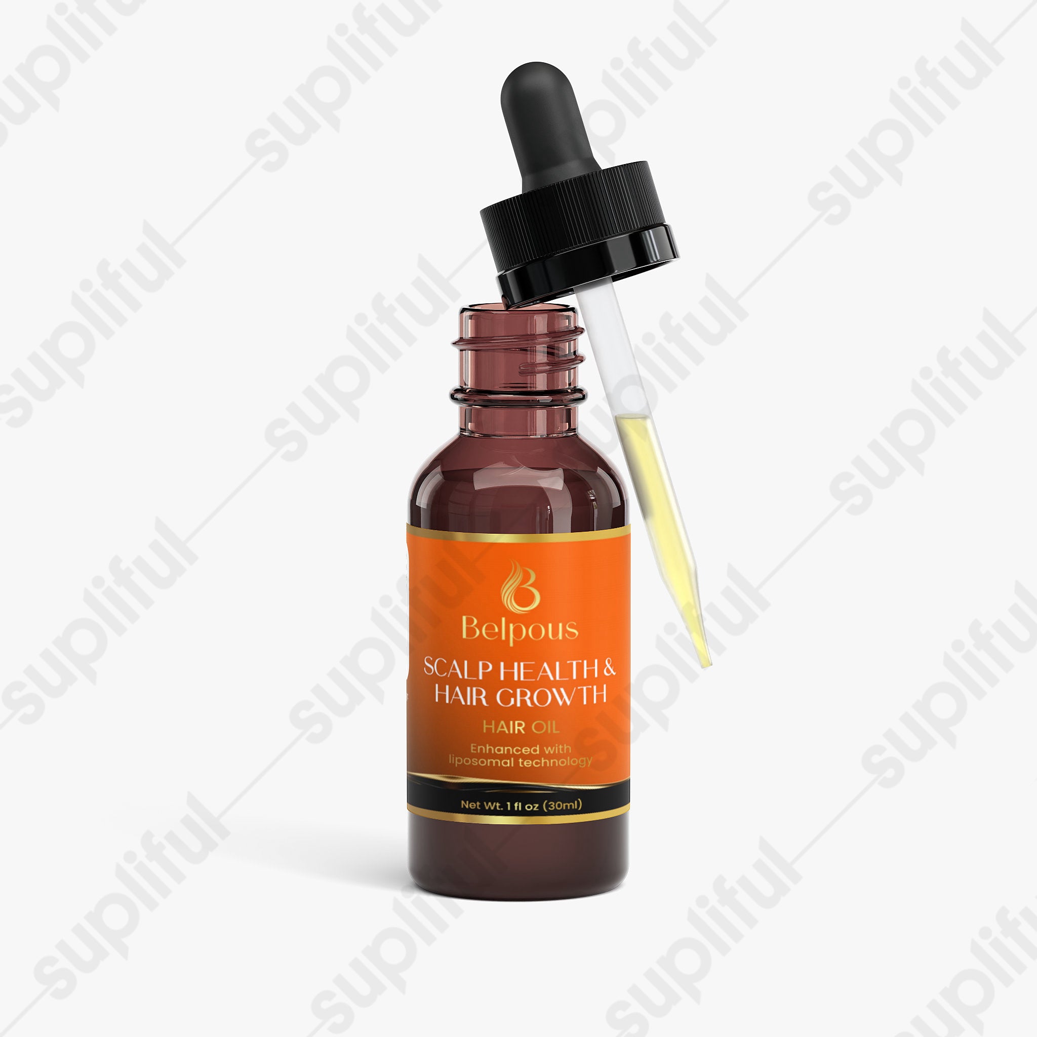 Hair Oil for Scalp Health and Hair Growth
