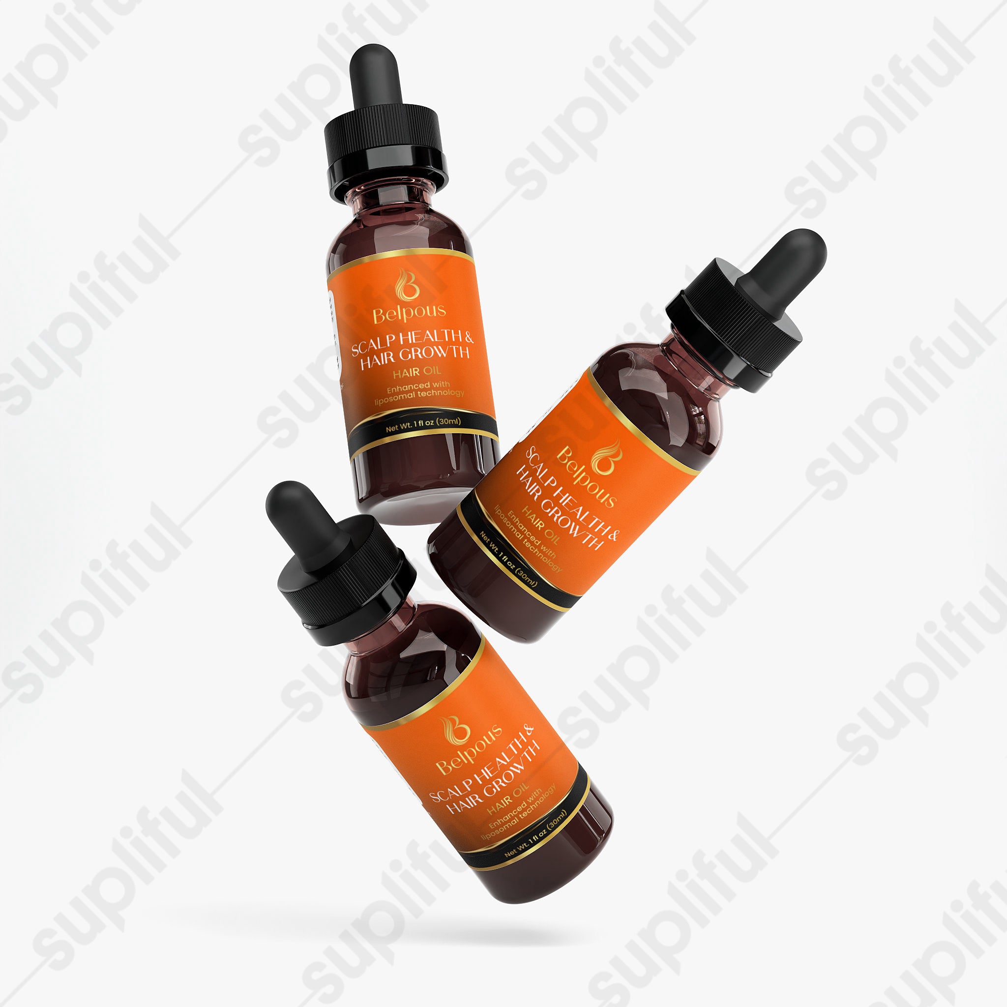 Hair Oil for Scalp Health and Hair Growth