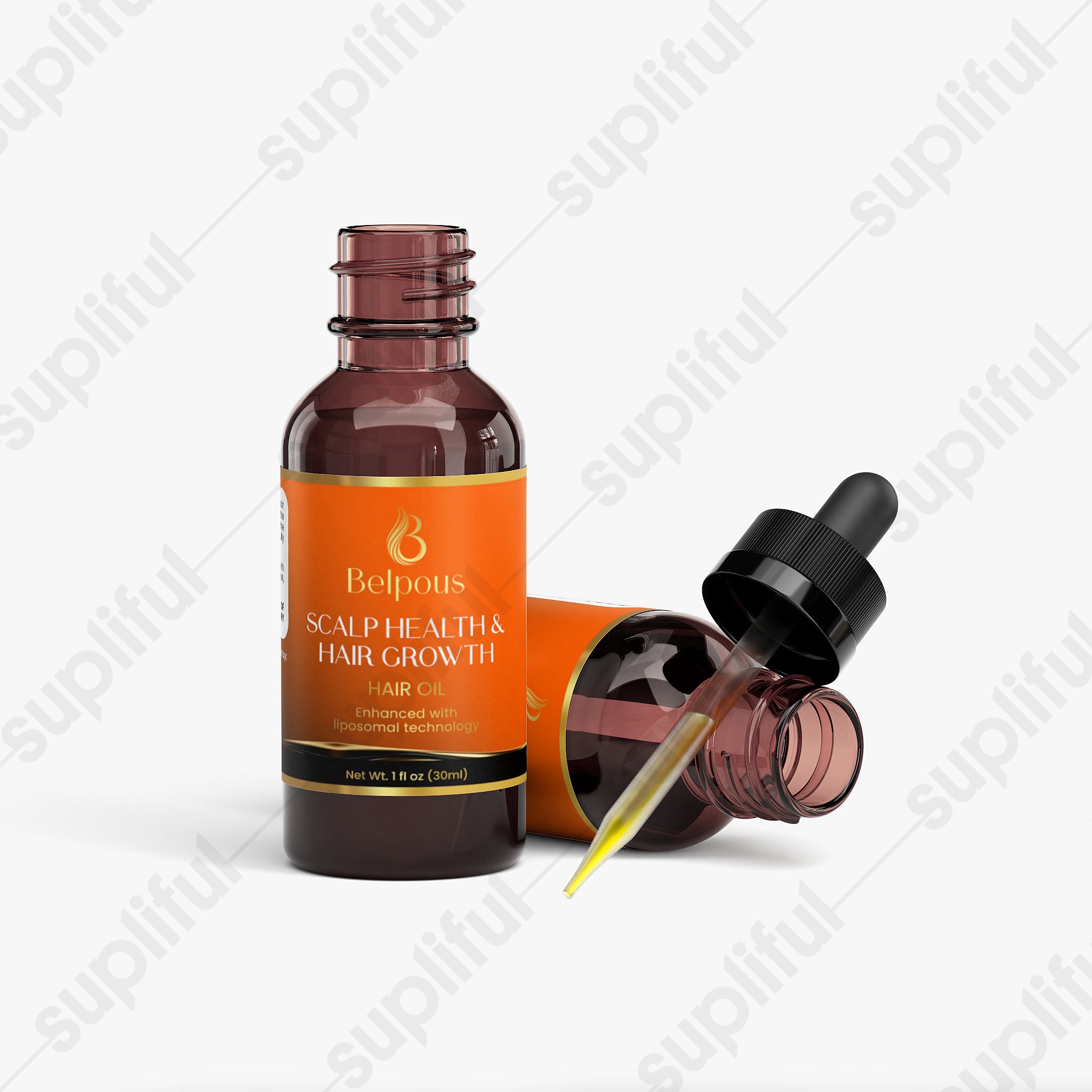 Hair Oil for Scalp Health and Hair Growth