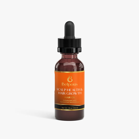 Hair Oil for Scalp Health and Hair Growth